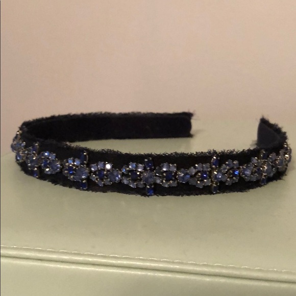 J. Crew Accessories - Beautiful J Crew jeweled headband